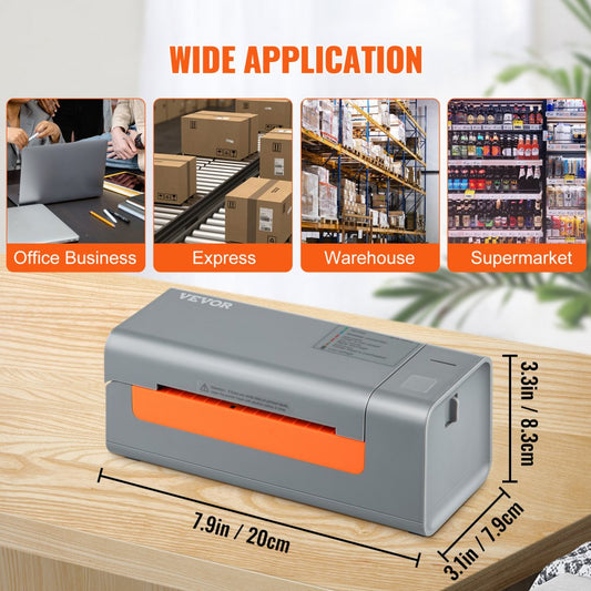 010638821331 - Wireless Bluetooth Thermal Label Printer for Efficient Labeling