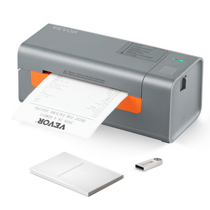 010638821331 - Wireless Bluetooth Thermal Label Printer for Efficient Labeling