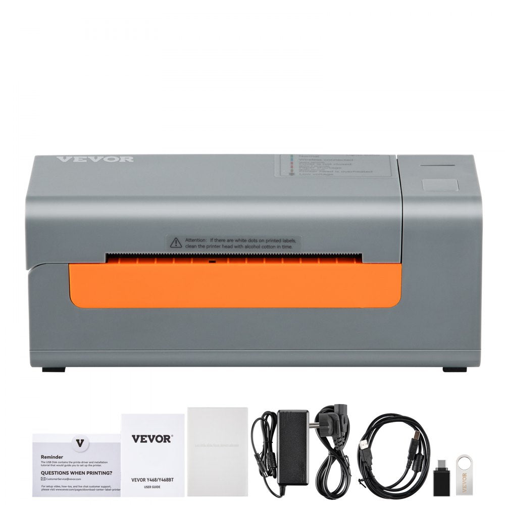 010638821331 - Wireless Bluetooth Thermal Label Printer for Efficient Labeling