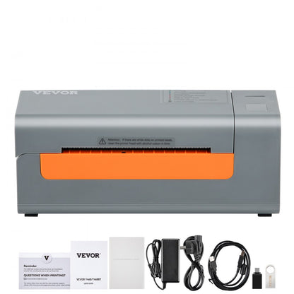 010638821331 - Wireless Bluetooth Thermal Label Printer for Efficient Labeling