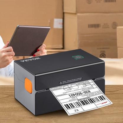 010859990111 - 300dpi Thermal Label Printer, High Speed 150mm/s, USB Compatible