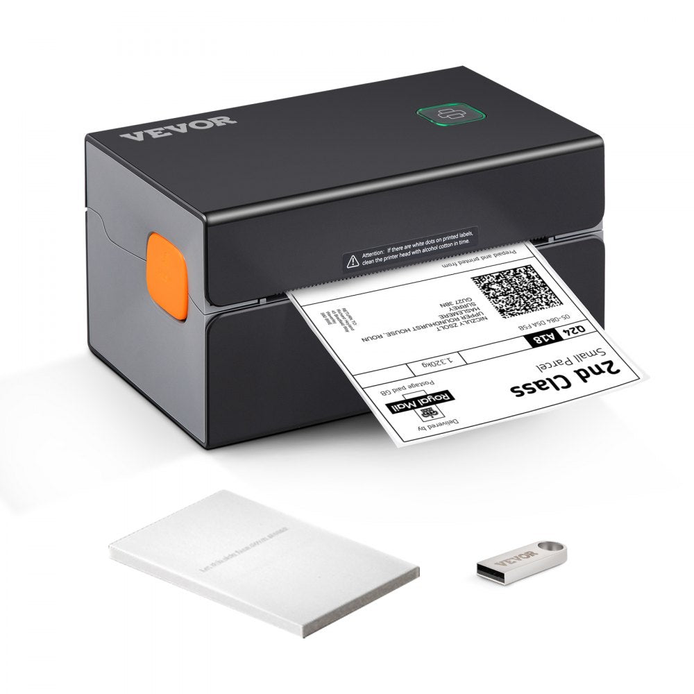010859990111 - 300dpi Thermal Label Printer, High Speed 150mm/s, USB Compatible