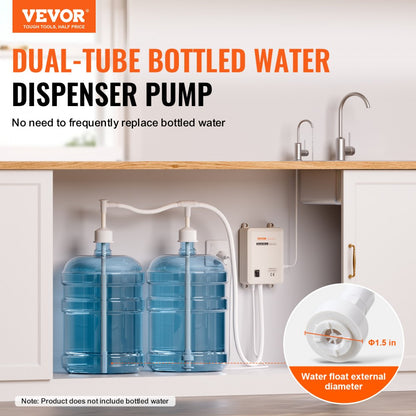 010338783877 - Efficient 120v Bottled Water Pump for Homes and RVs