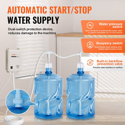 010338783877 - Efficient 120v Bottled Water Pump for Homes and RVs
