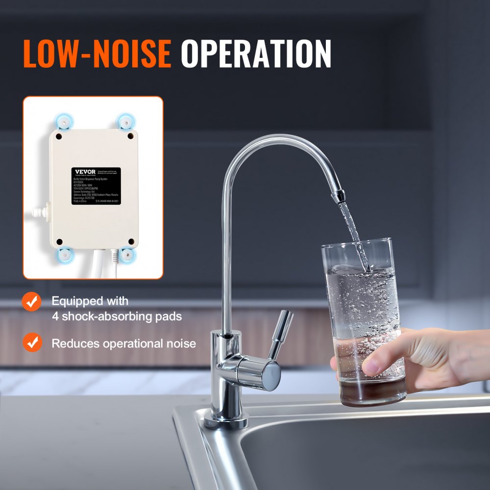010338783877 - Efficient 120v Bottled Water Pump for Homes and RVs