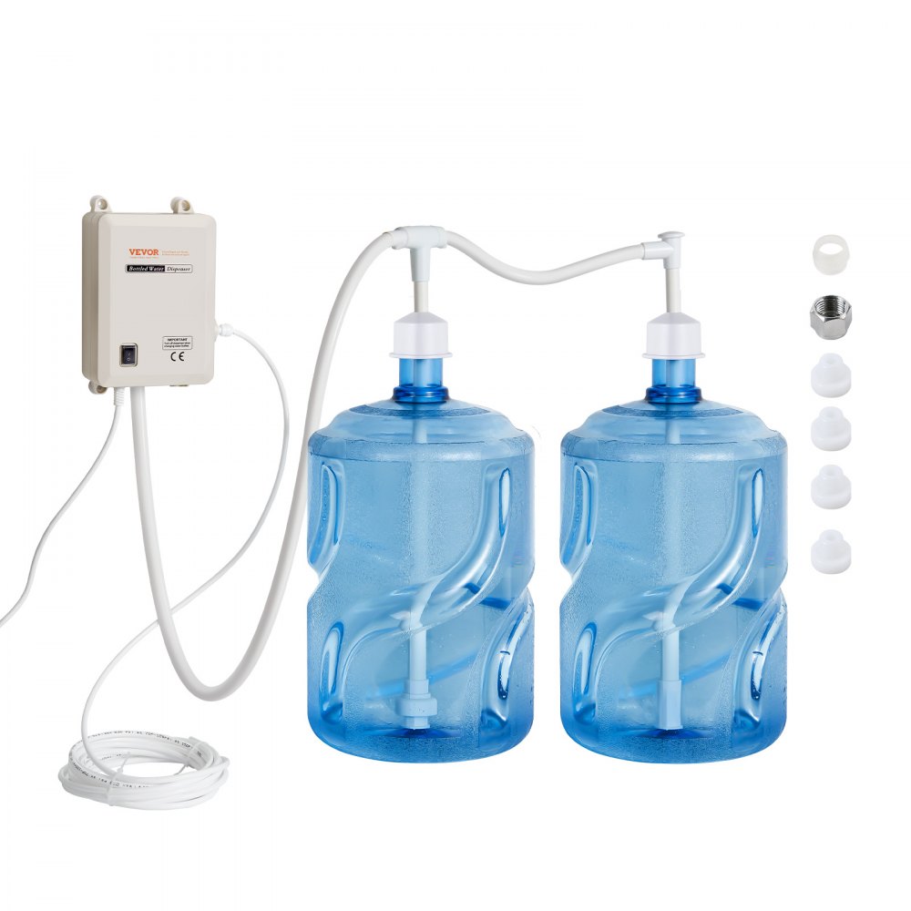 010338783877 - Efficient 120v Bottled Water Pump for Homes and RVs
