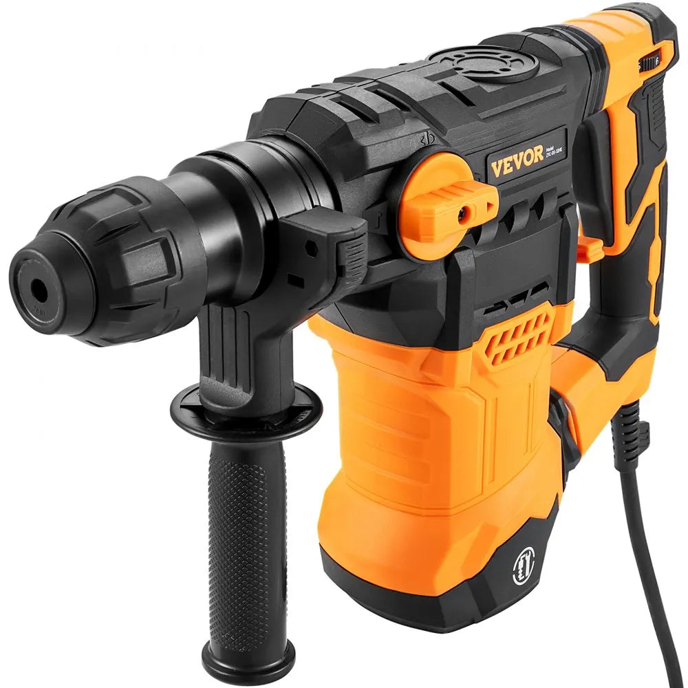 Z1C-DS-32HE - 1-1/4" Rotary Hammer Drill with 4 Modes and Accessories