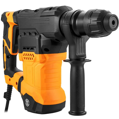 Z1C-DS-32HE - 1-1/4" Rotary Hammer Drill with 4 Modes and Accessories