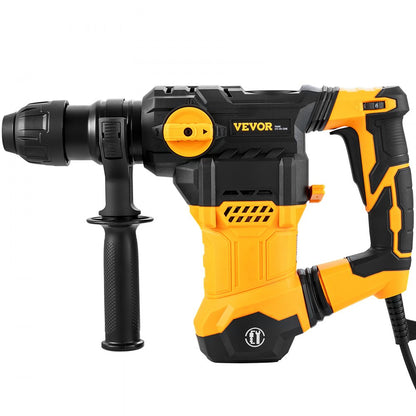 Z1C-DS-32HE - 1-1/4" Rotary Hammer Drill with 4 Modes and Accessories