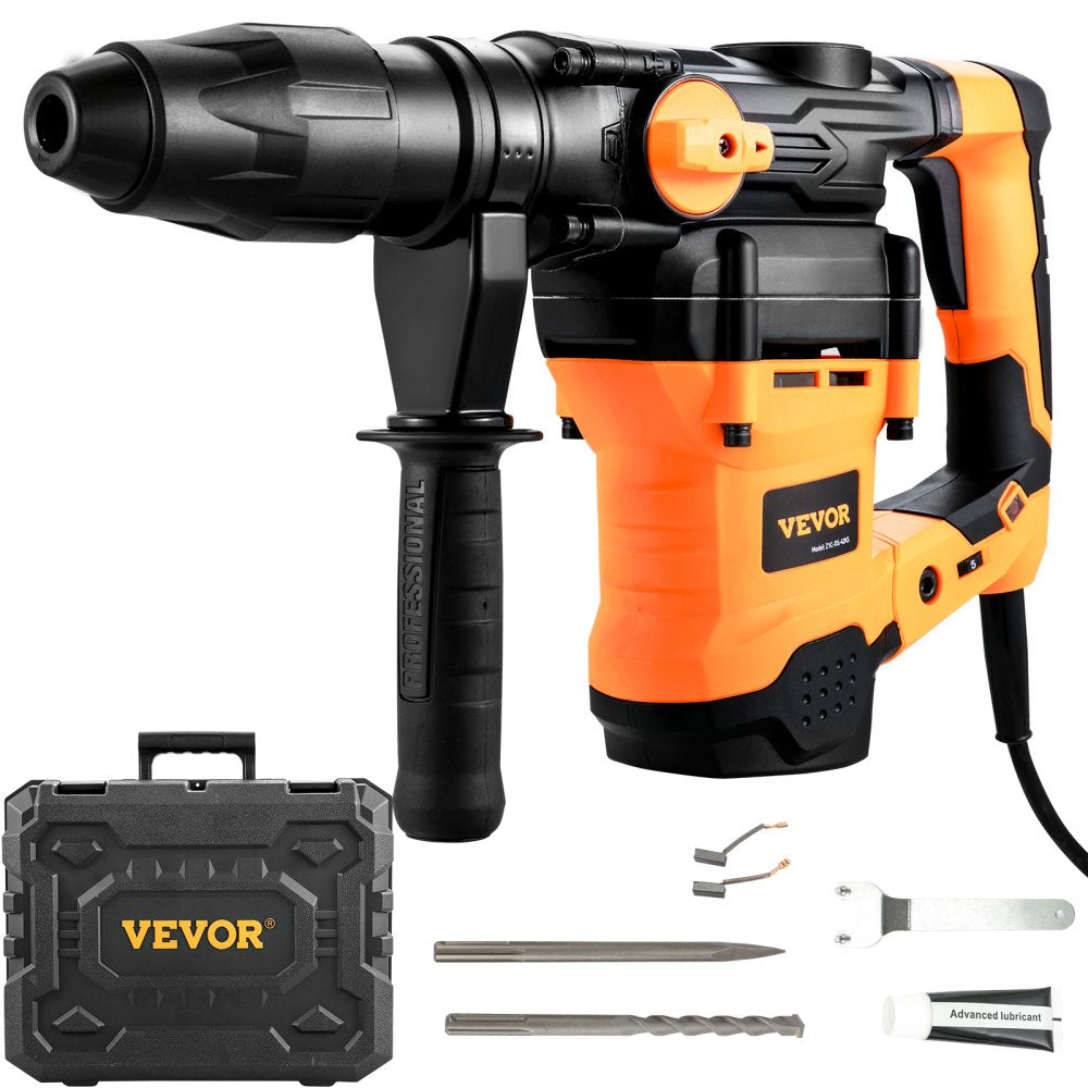 Z1C-DS-42KS - Powerful 1-9/16" Rotary Hammer Drill with SDS-MAX and Accessories