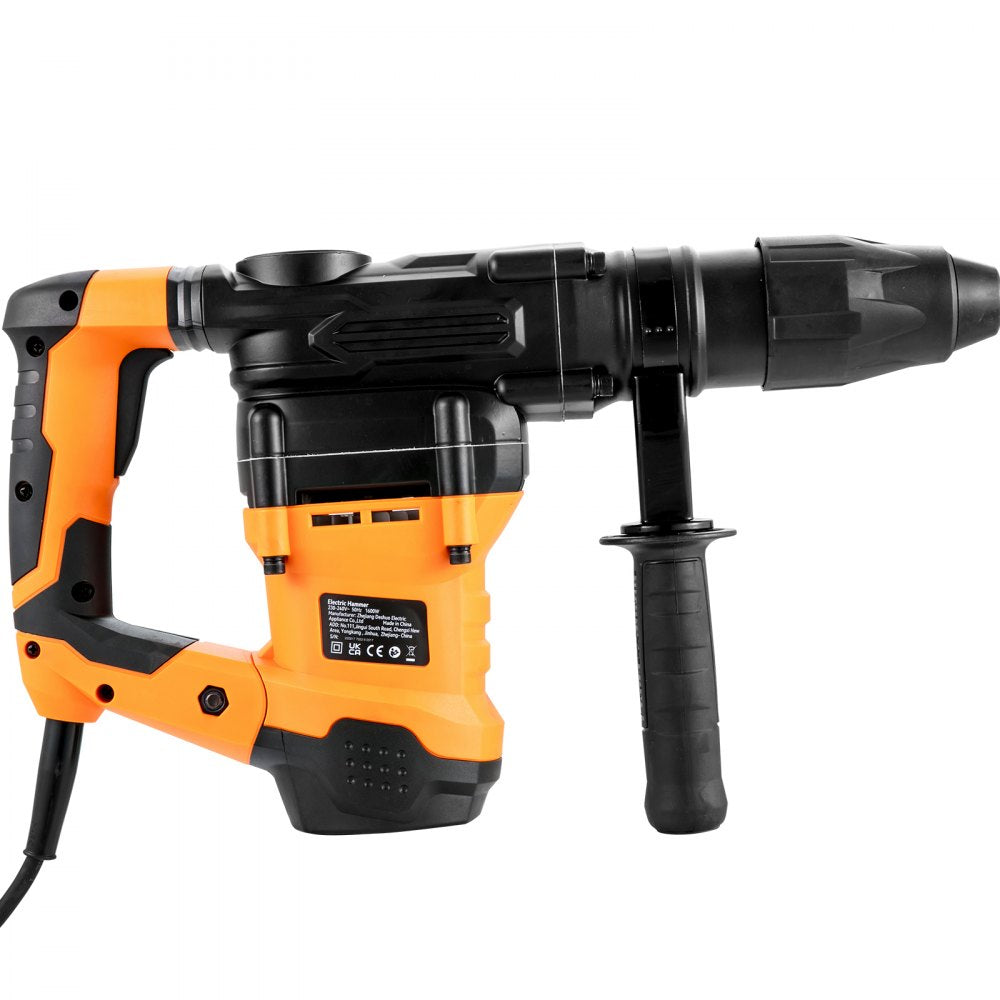 Z1C-DS-42KS - Powerful 1-9/16" Rotary Hammer Drill with SDS-MAX and Accessories