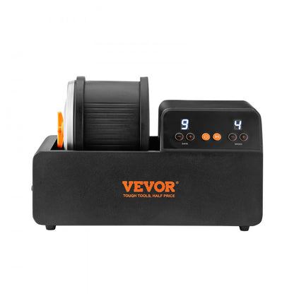KD-C3021 - VEVOR 3lb Rock Tumbler Kit with Speed Control & Gemstones