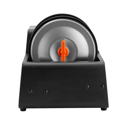 KD-C3021 - VEVOR 3lb Rock Tumbler Kit with Speed Control & Gemstones