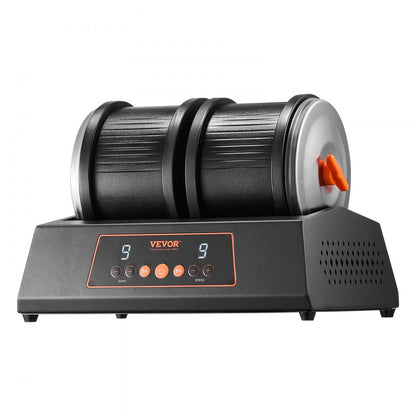 KD-C8021(US) - 9-Speed Quiet Rock Tumbler Kit with Safety Features