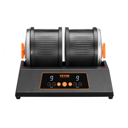 KD-C8021(US) - 9-Speed Quiet Rock Tumbler Kit with Safety Features
