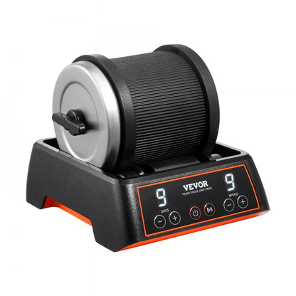 KD-C1011 - 35dB Rock Tumbler Kit with 9 Speed Settings and Safety Features