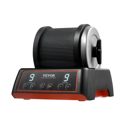 KD-C1011 - 35dB Rock Tumbler Kit with 9 Speed Settings and Safety Features
