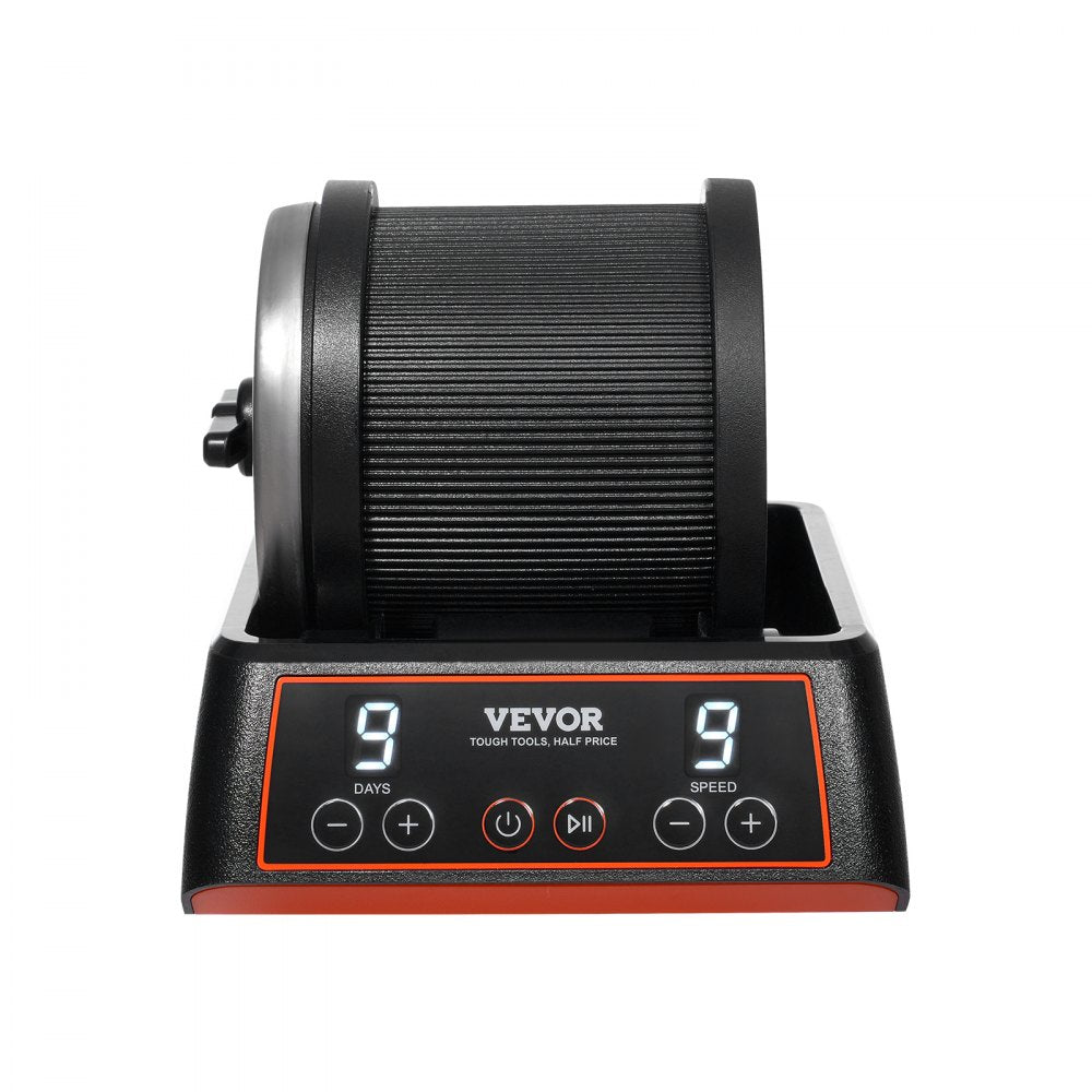 KD-C1011 - 35dB Rock Tumbler Kit with 9 Speed Settings and Safety Features