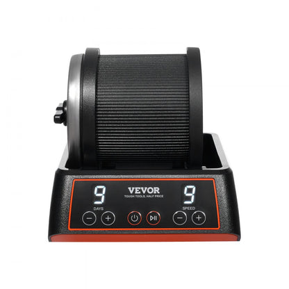KD-C1011 - 35dB Rock Tumbler Kit with 9 Speed Settings and Safety Features