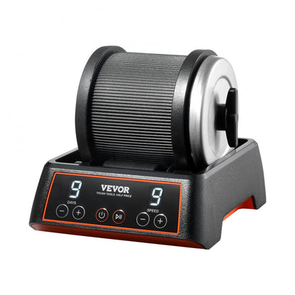 KD-C1011 - 35dB Rock Tumbler Kit with 9 Speed Settings and Safety Features