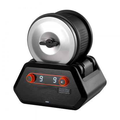 KD-C3011 - Quiet Rock Tumbler Kit with Adjustable Speeds and Jewelry Tools