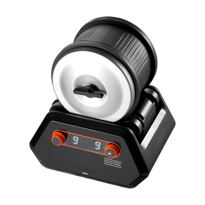 KD-C3011 - Quiet Rock Tumbler Kit with Adjustable Speeds and Jewelry Tools
