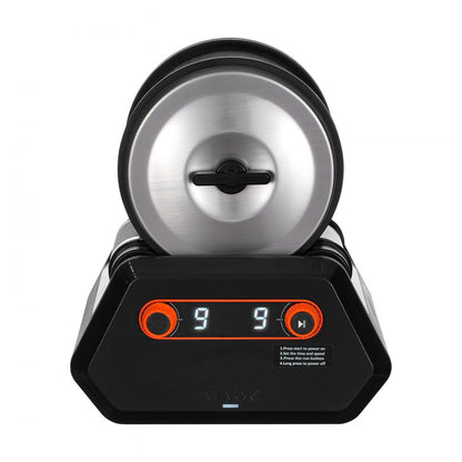KD-C3011 - Quiet Rock Tumbler Kit with Adjustable Speeds and Jewelry Tools