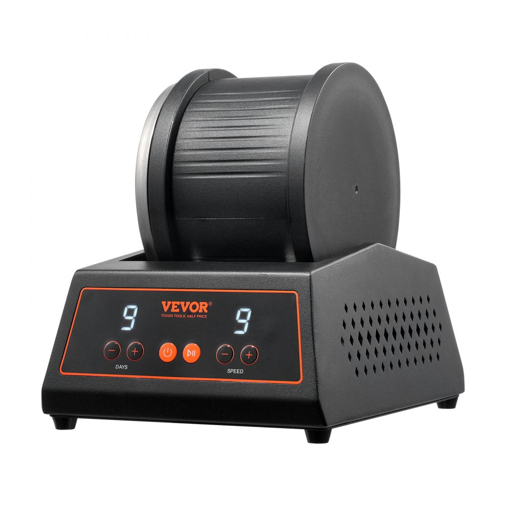 KD-C3021 - Silent Rock Tumbler 9.1x7x8.3" with Adjustable Speeds