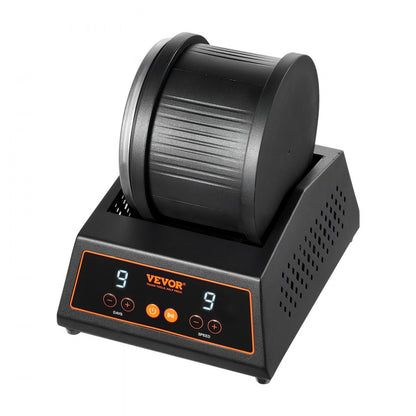 KD-C3021 - Silent Rock Tumbler 9.1x7x8.3" with Adjustable Speeds