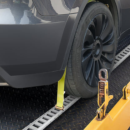 VV-ETS-TD534S - Heavy-Duty 34-Piece E-Track Tie-Down Rail Kit