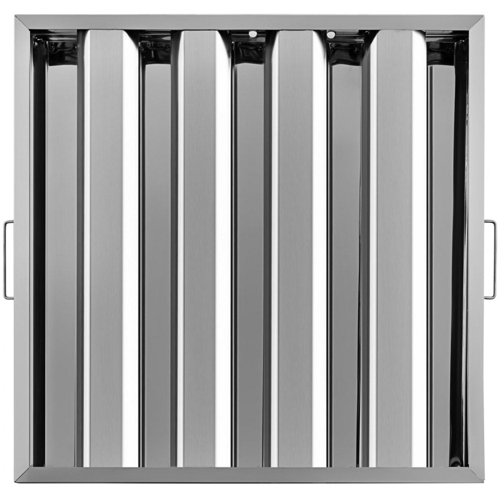 010195907551 - 20" Stainless Steel Baffle Grease Filters for Range Hoods