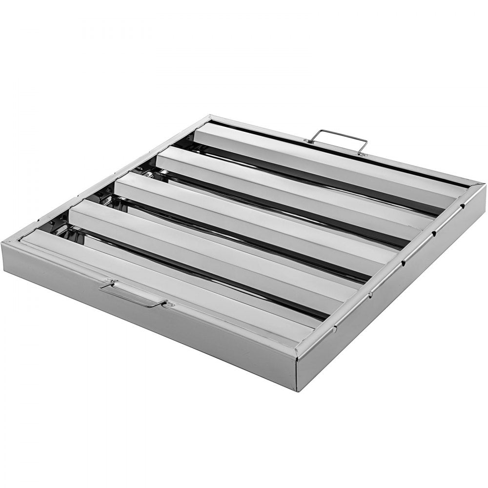 010195907551 - 20" Stainless Steel Baffle Grease Filters for Range Hoods