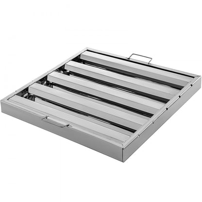 010195907551 - 20" Stainless Steel Baffle Grease Filters for Range Hoods