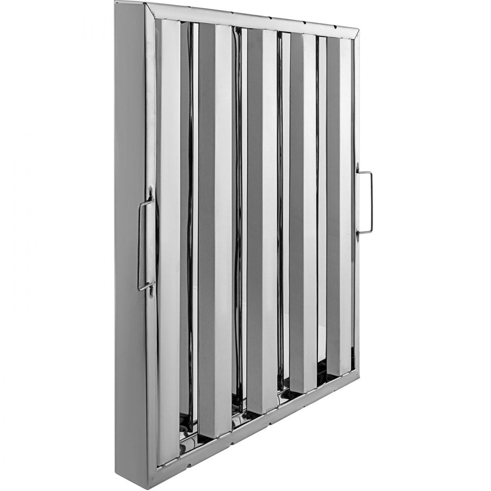 010195907551 - 20" Stainless Steel Baffle Grease Filters for Range Hoods