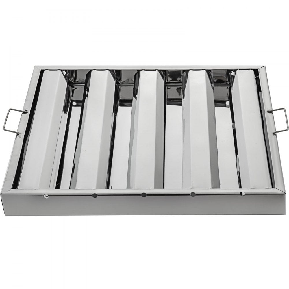 010195907551 - 20" Stainless Steel Baffle Grease Filters for Range Hoods