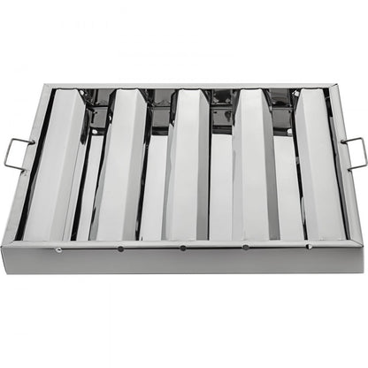 010195907551 - 20" Stainless Steel Baffle Grease Filters for Range Hoods