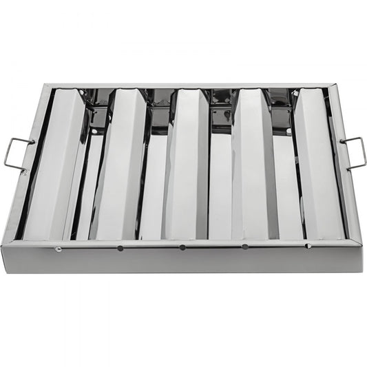 010195907551 - 20" Stainless Steel Baffle Grease Filters for Range Hoods