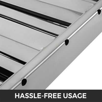 010195907551 - 20" Stainless Steel Baffle Grease Filters for Range Hoods