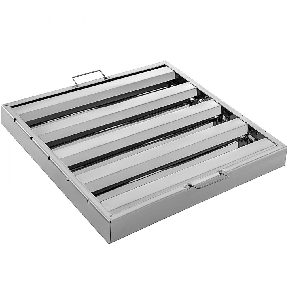 010195907551 - 20" Stainless Steel Baffle Grease Filters for Range Hoods