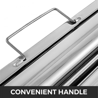 010878675172 - Set of 6 Stainless Steel Grease Filters 20 x 16"