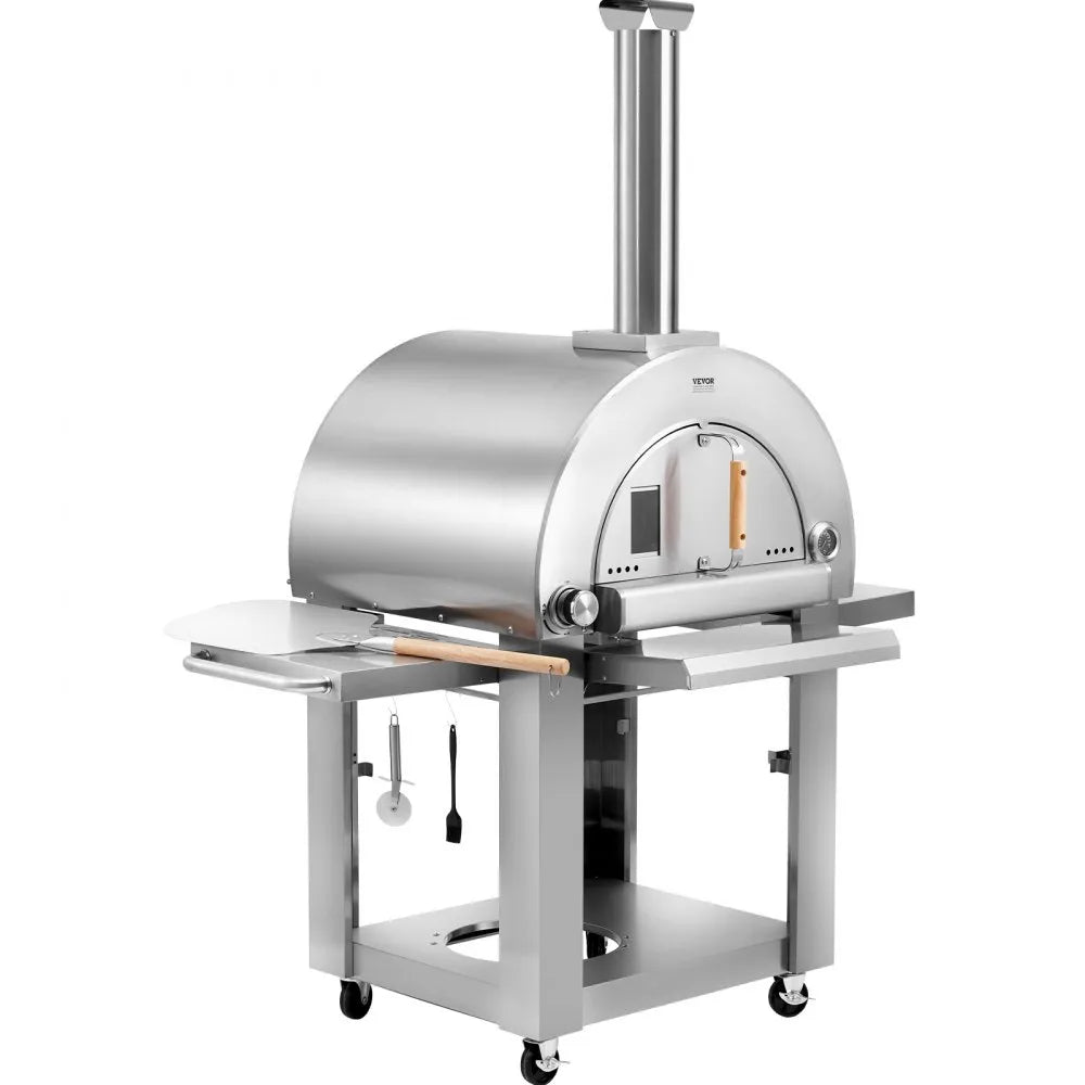 GB-GPO3 - 22-Inch Outdoor Pizza Oven, Bake in 90 Seconds, Portable Design