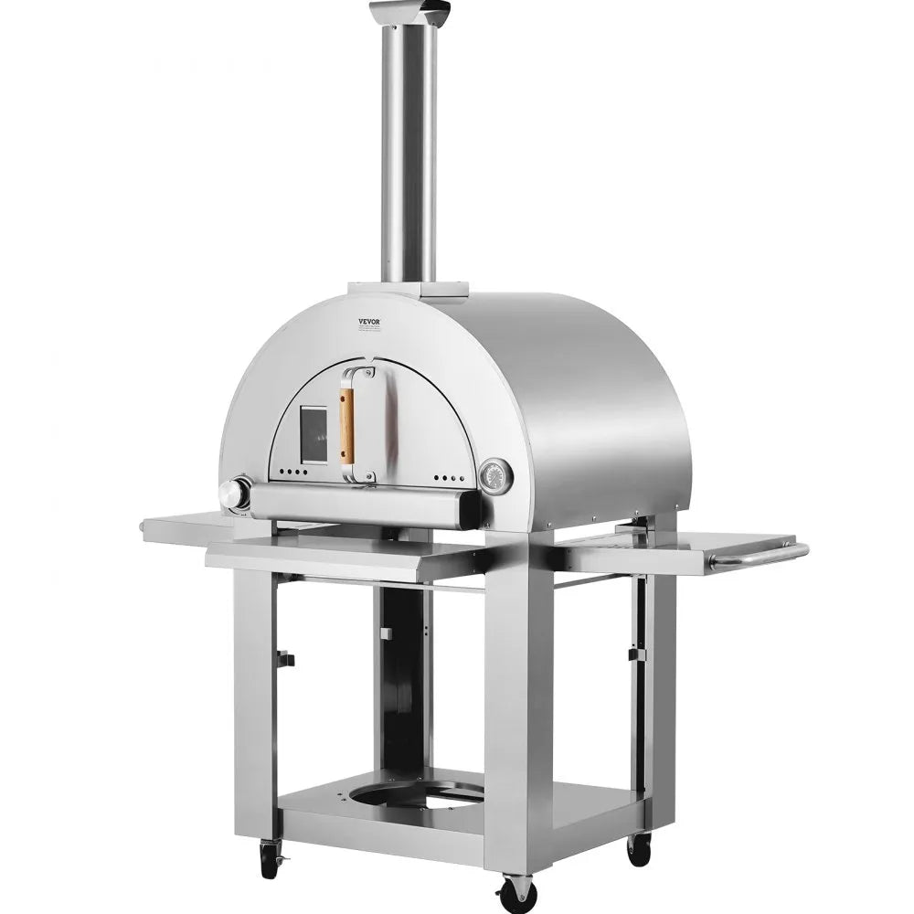 GB-GPO3 - 22-Inch Outdoor Pizza Oven, Bake in 90 Seconds, Portable Design