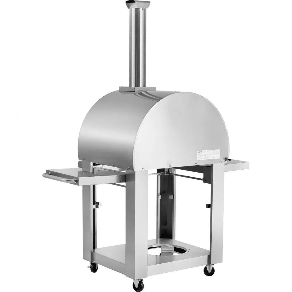GB-GPO3 - 22-Inch Outdoor Pizza Oven, Bake in 90 Seconds, Portable Design
