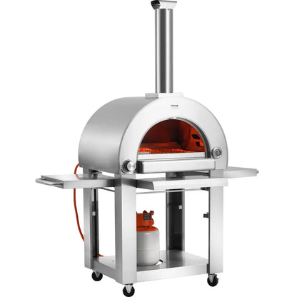GB-GPO3 - 22-Inch Outdoor Pizza Oven, Bake in 90 Seconds, Portable Design