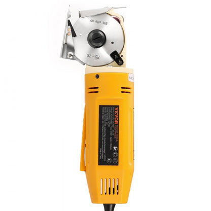 RS-70 - 170W VEVOR Rotary Fabric Cutter, Cuts 1" Thick Material