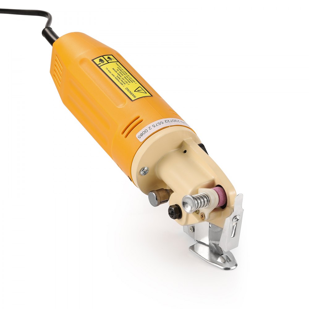 RS-70 - 170W VEVOR Rotary Fabric Cutter, Cuts 1" Thick Material