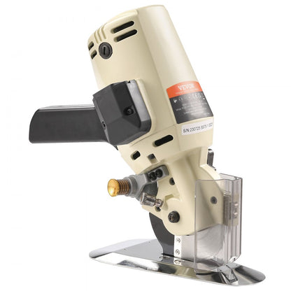 RC-100 - 250W Electric Fabric Cutter for Efficient Multi-Layer Cutting