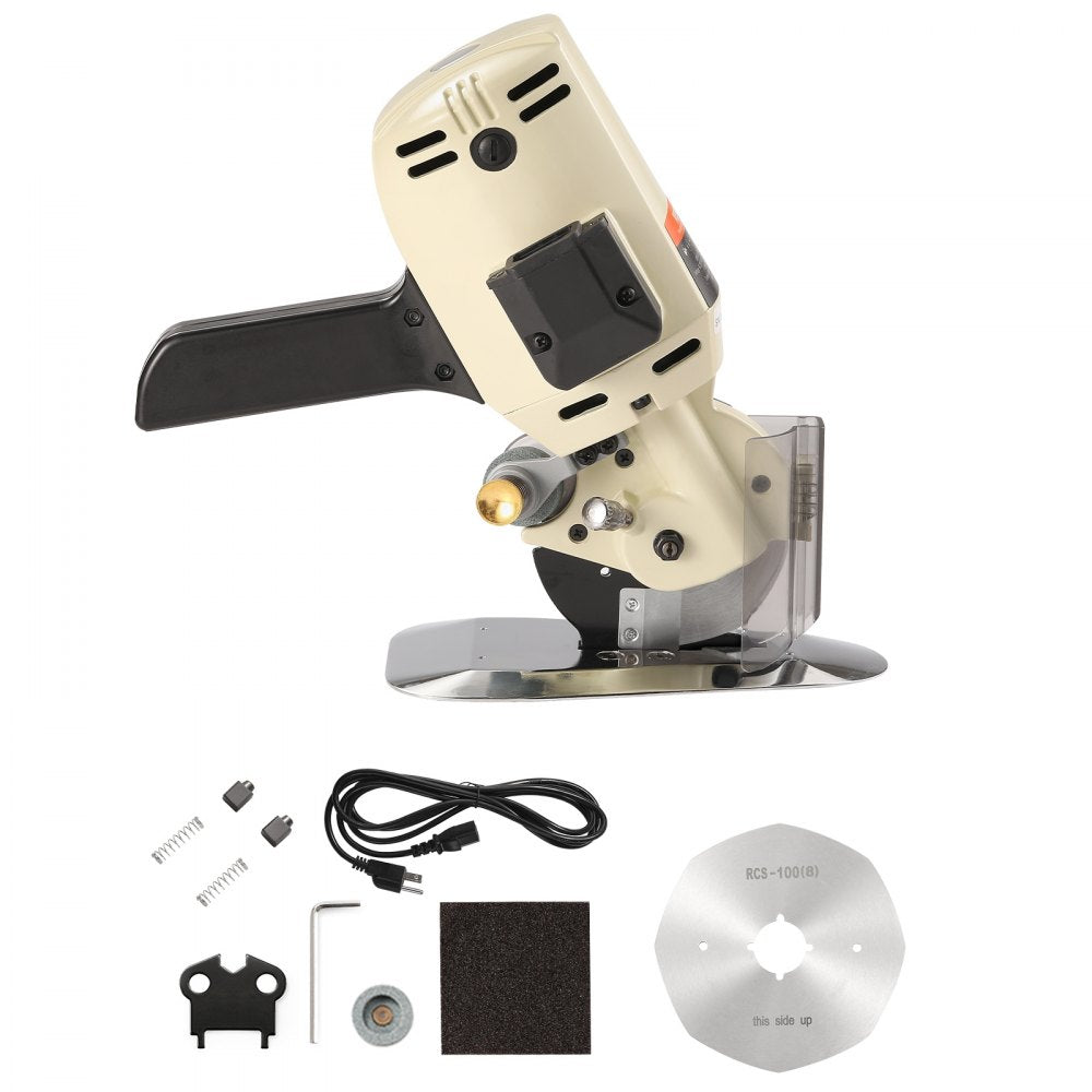 RC-100 - 250W Electric Fabric Cutter for Efficient Multi-Layer Cutting