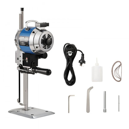 CZD-5 - 750W VEVOR Fabric Cutter, 9.8" Blade, Cuts 8.3" Thick