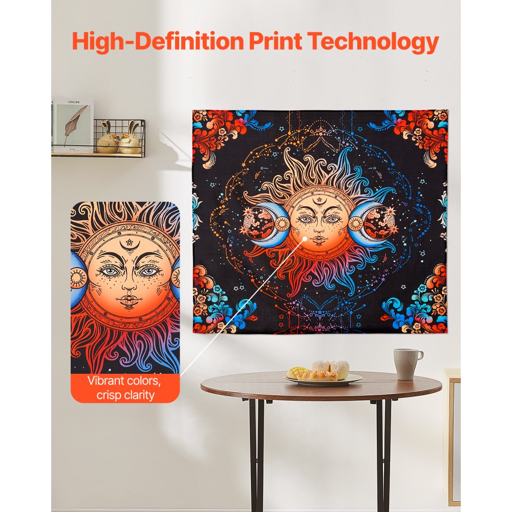 SSWWGT001 - Premium Sun & Moon Tapestry for Artistic Home Decor